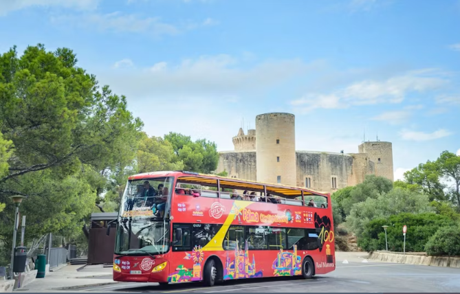 City Sightseeing hop-on hop-off bus tour of Palma de Mallorca - Image 3